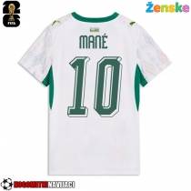 Ženske Nogometnih dresov Senegal Sadio Mane #10 Domači SP 2026 Kratki rokavi
